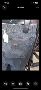 HKM Children’s Denim Look Breeches Size 11 Years