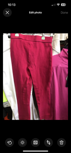 Saxon Pink Children’s Jodphurs Size 22”