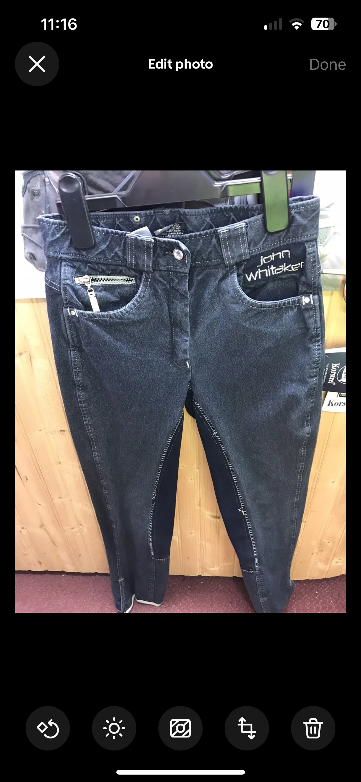 John Whittaker Children’s Breeches Size 24”