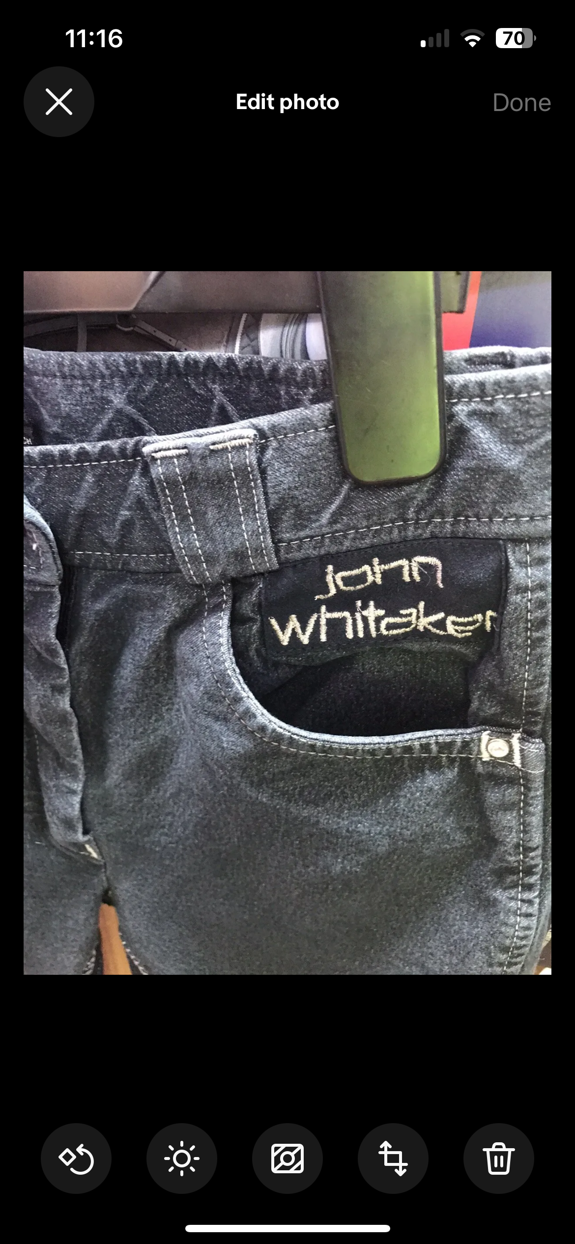 John Whittaker Children’s Breeches Size 24”