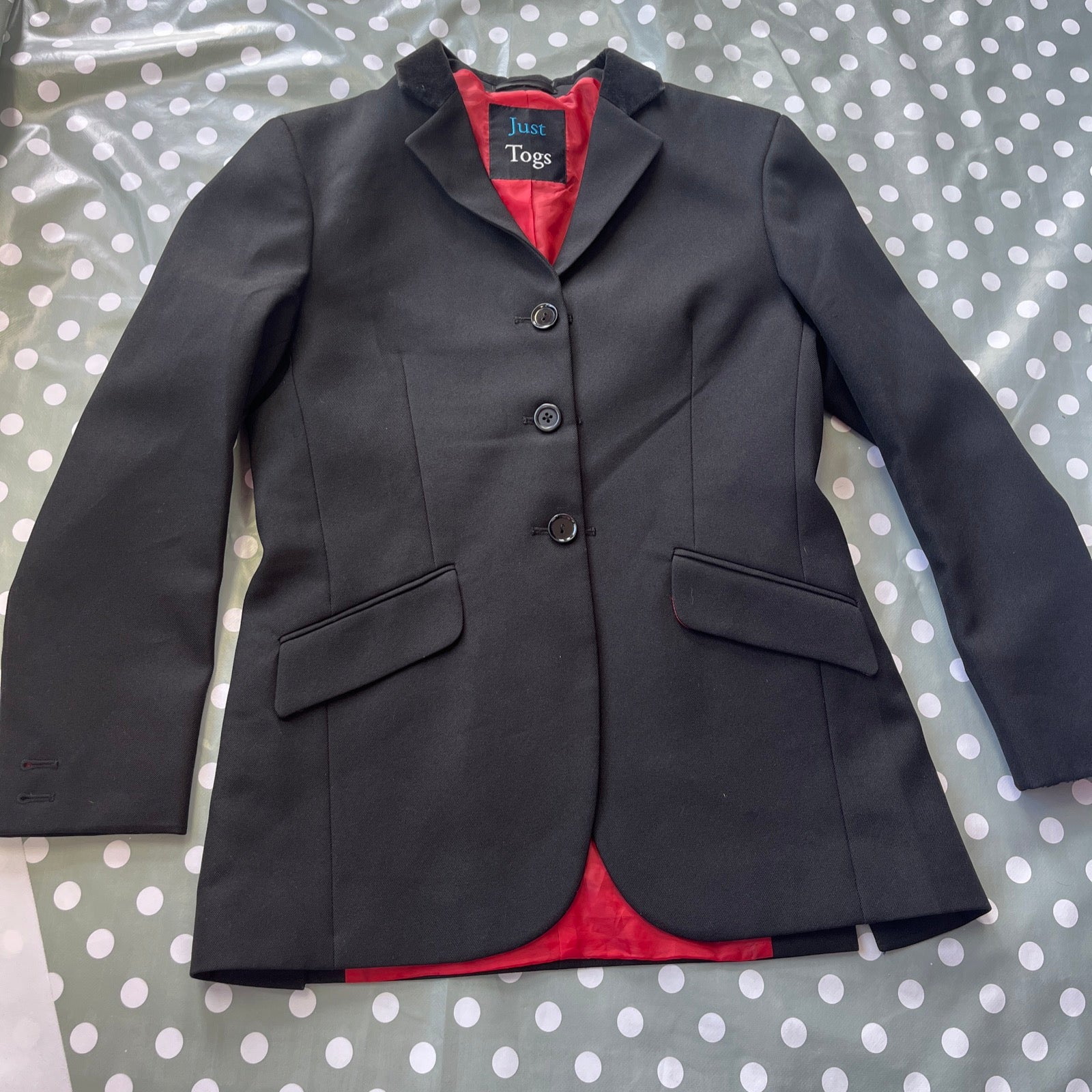 Just Togs Show Jacket Children’s Size 12 Years