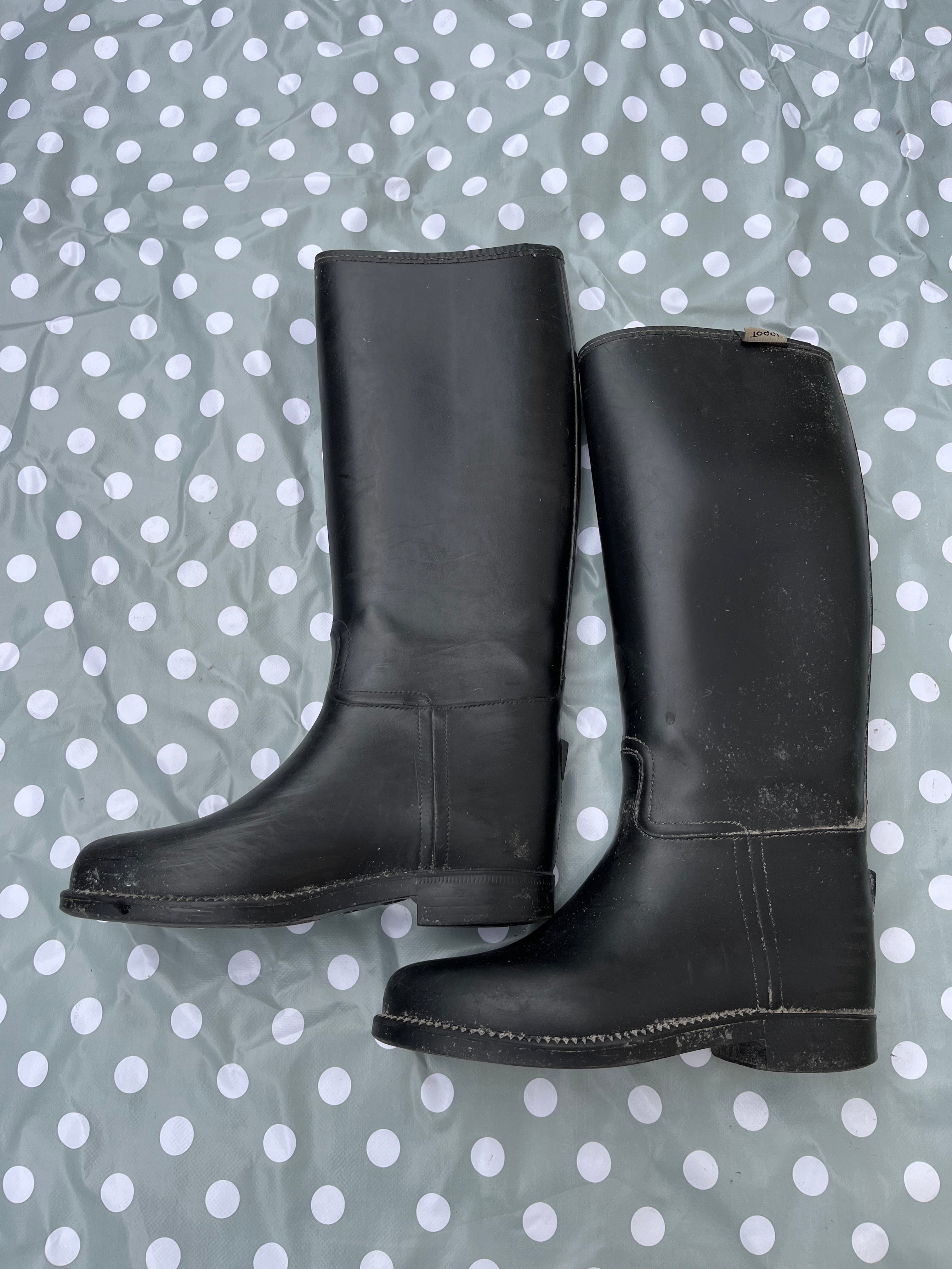 Long riding boots size 3 best sale