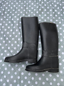 Toggi Children’s Long Rubber Riding Boots Size 3