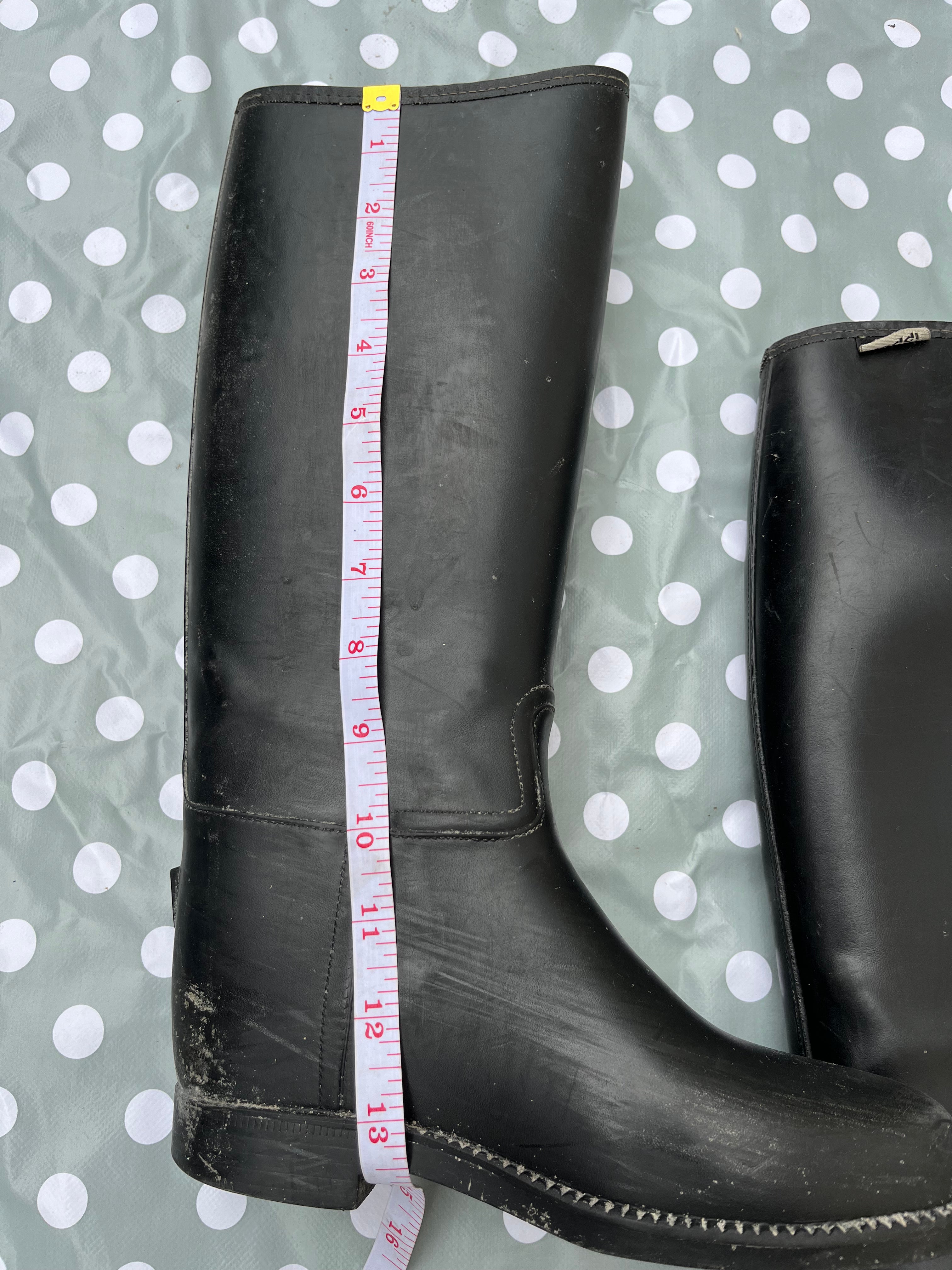 Toggi Children’s Long Rubber Riding Boots Size 3