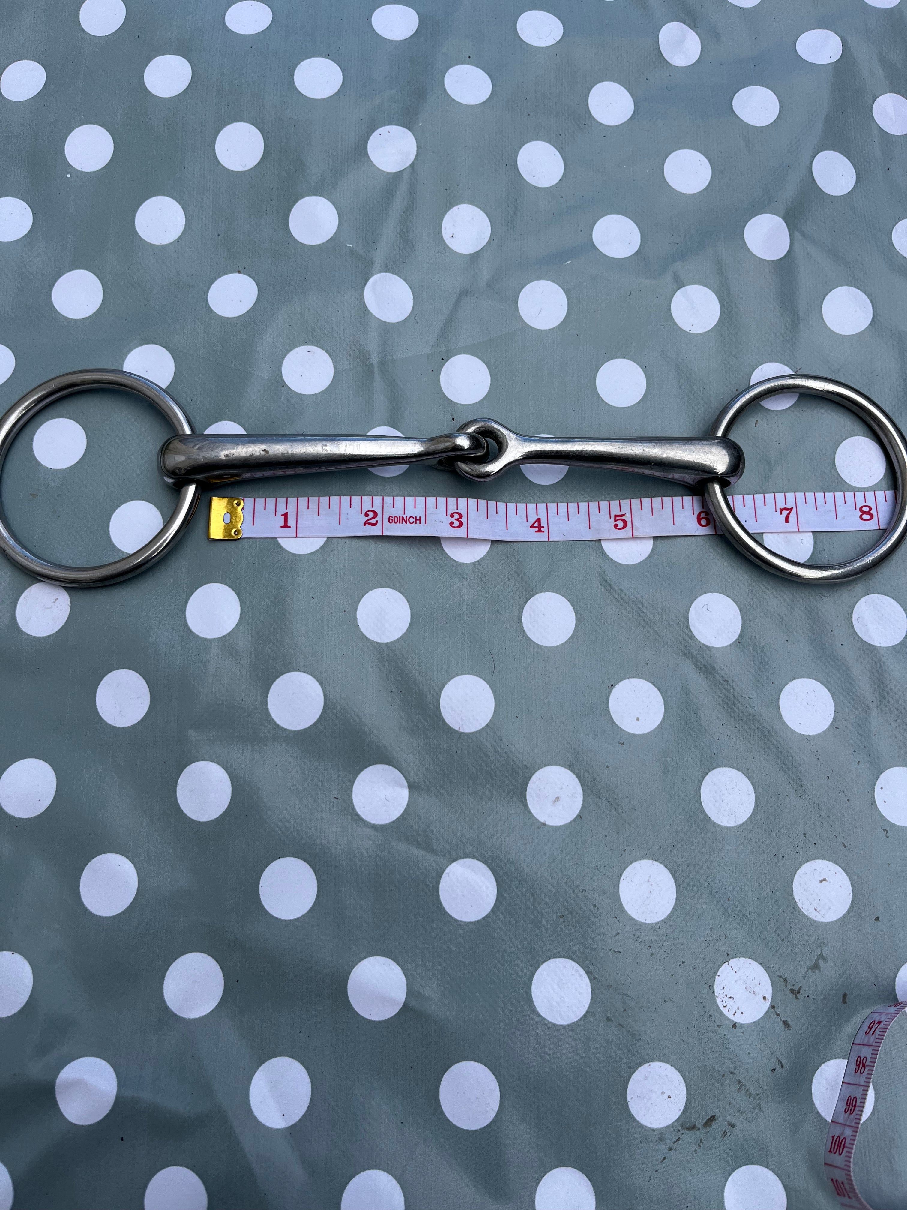 Loose ring Jointed Snaffle 5.5”