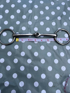 Loose ring Jointed Snaffle 5.5”