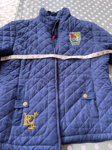 Lansdown Polo Club Ladies Riding Coat Blue Size 12