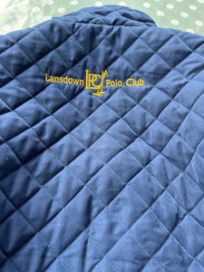 Lansdown Polo Club Ladies Riding Coat Blue Size 12