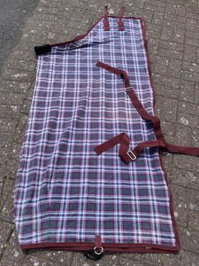 Horse Summer Stable Sheet Rug 5’9