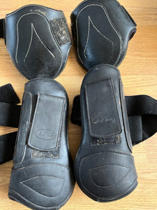 Mark Todd Tendon / Fetlock Boots Size Large