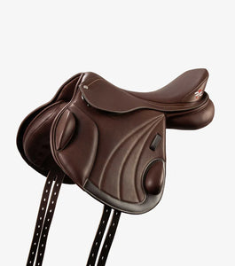 Premier Equine Deauville Leather Monoflap Cross Country Saddle