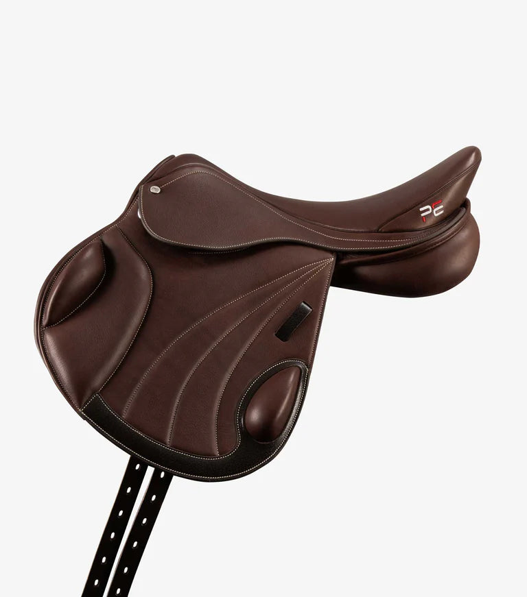 Premier Equine Deauville Leather Monoflap Cross Country Saddle