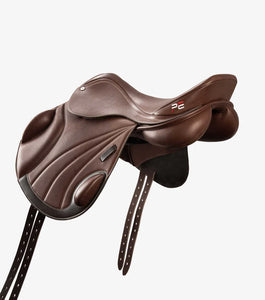 Premier Equine Deauville Leather Monoflap Cross Country Saddle