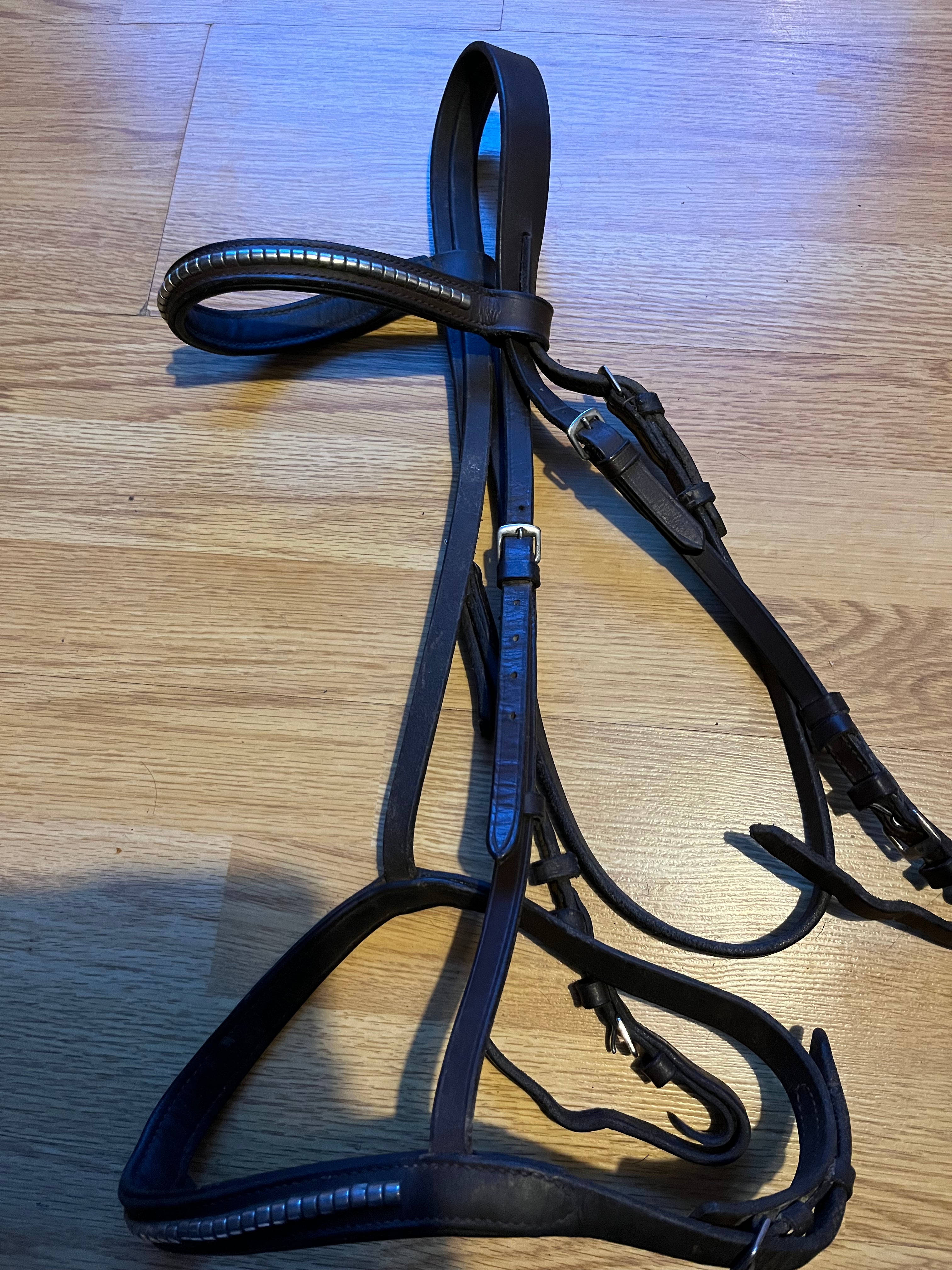 Brown Full Everyday Bridle # 301