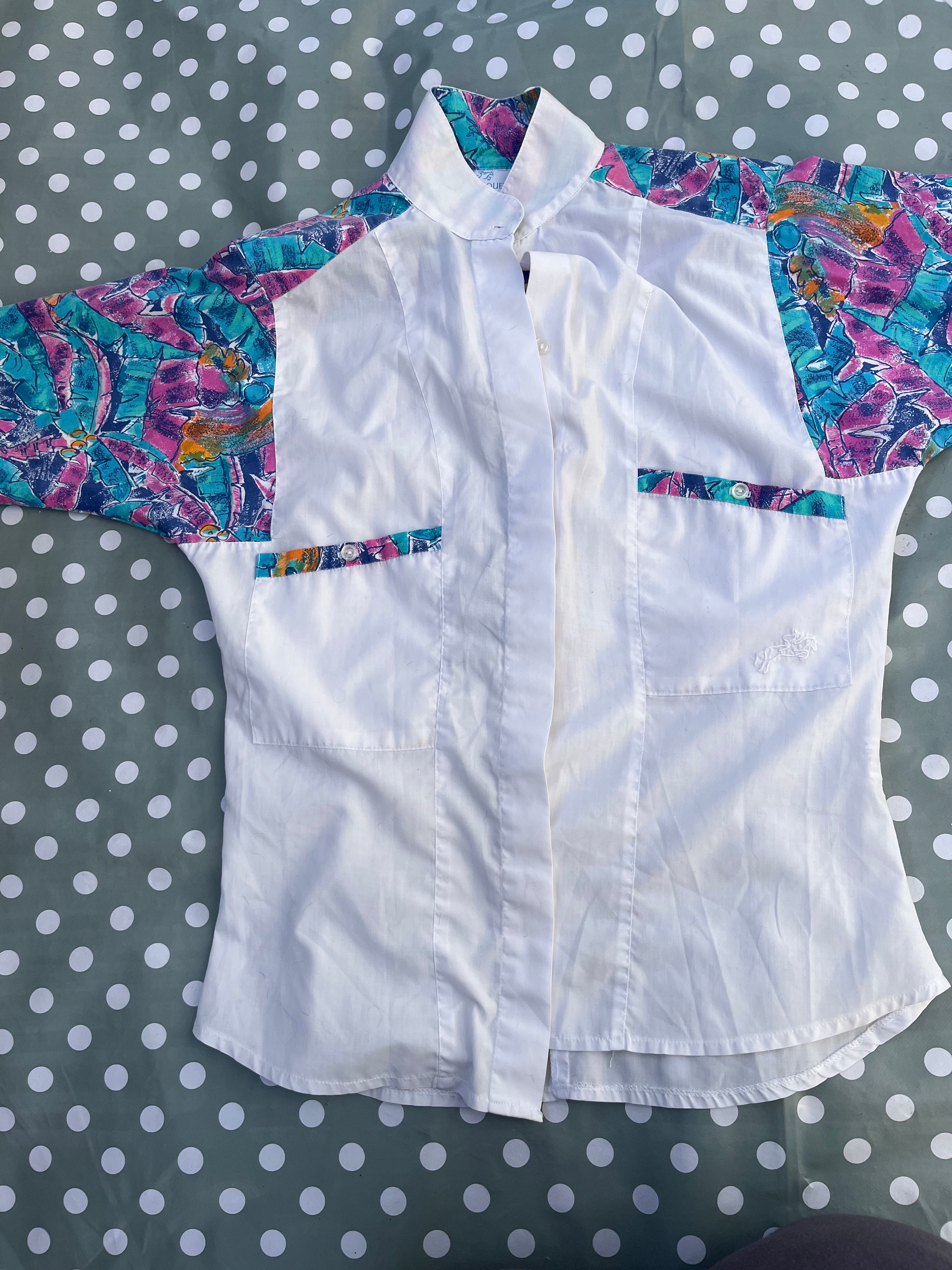 Equetech Ladies Shirt Size 10