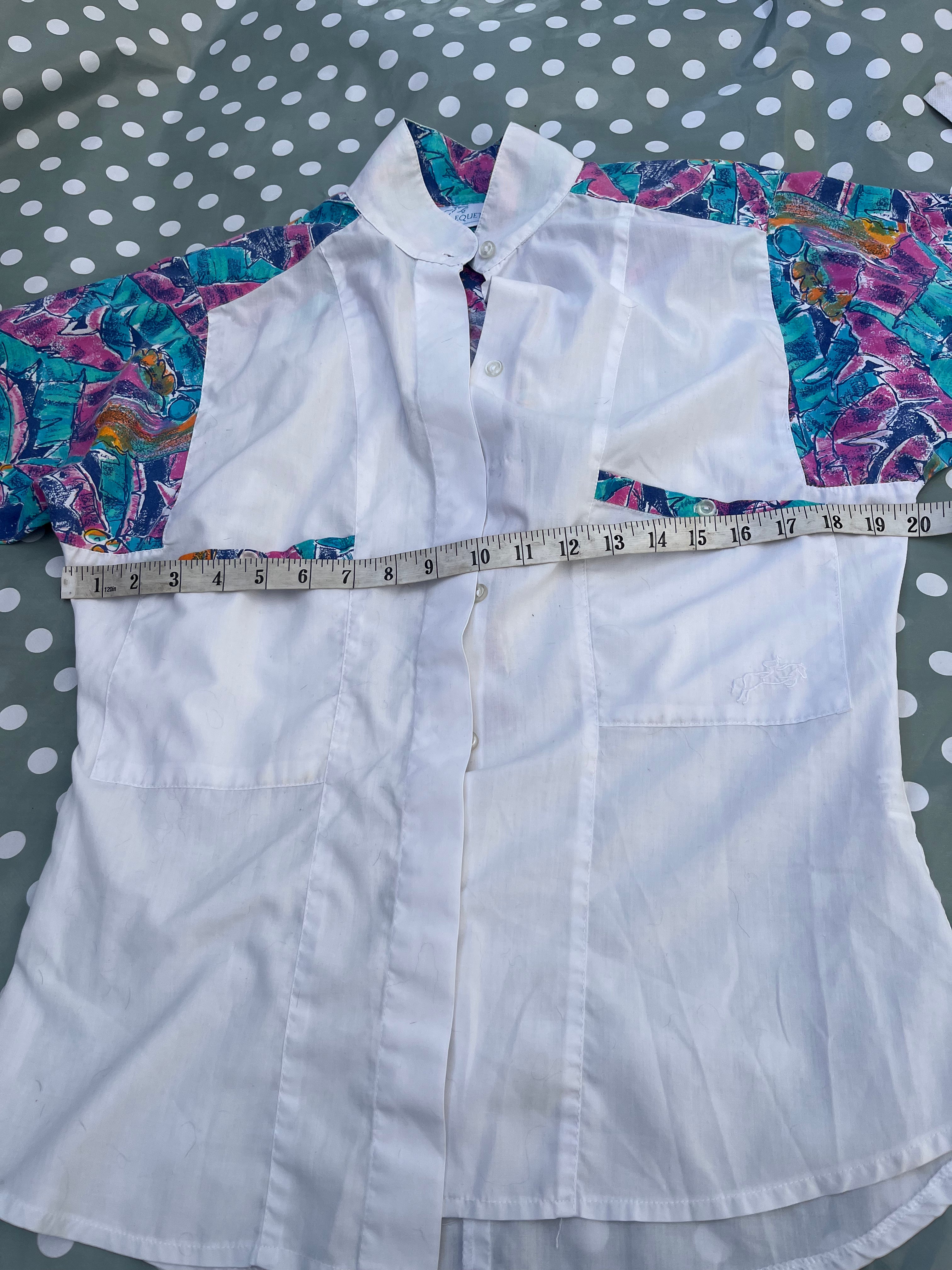 Equetech Ladies Shirt Size 10