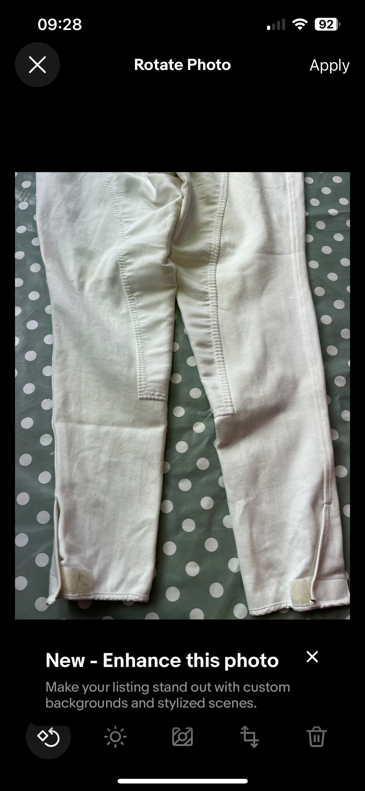 Cavalry Collection Breeches Size 34”