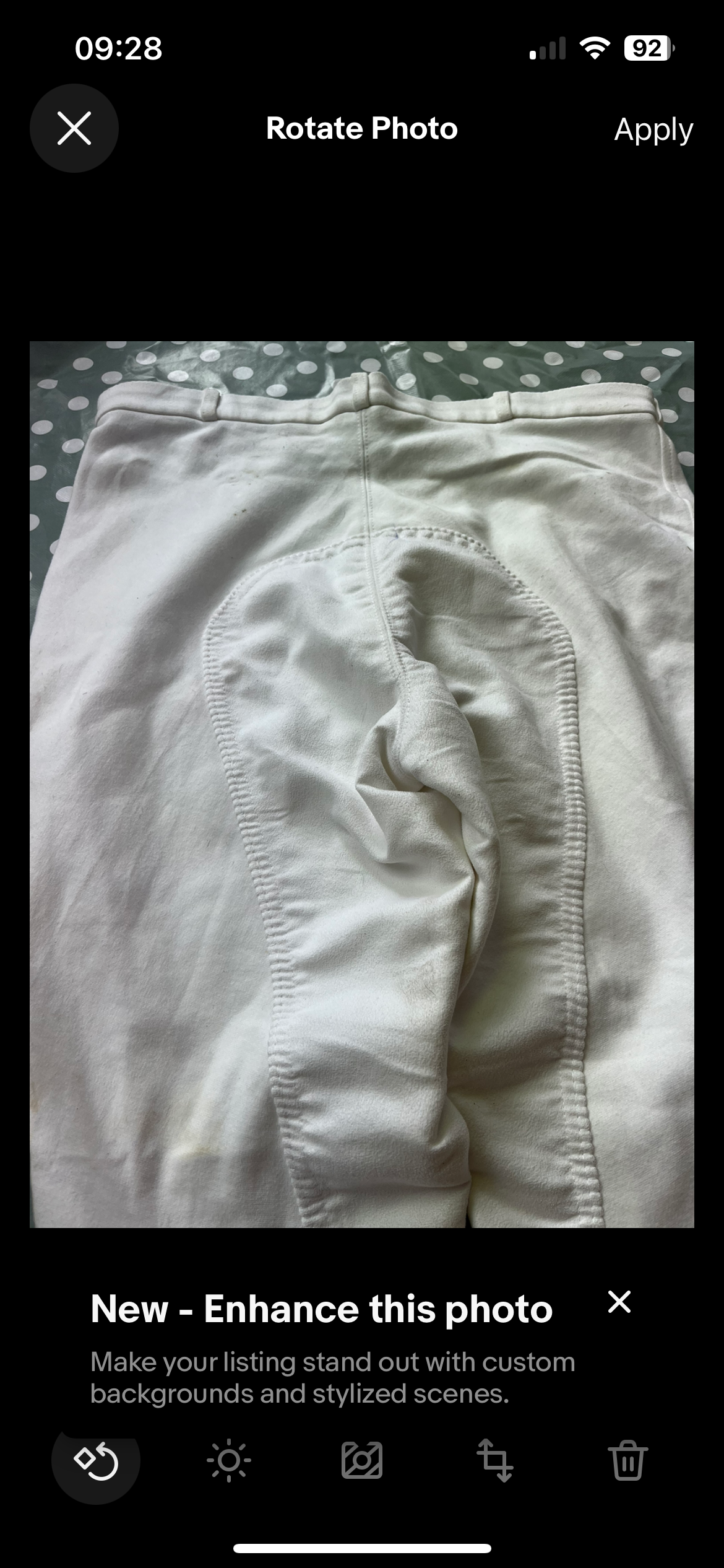 Cavalry Collection Breeches Size 34”