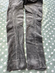 Lavenham Cord Jodphurs Waist 13” 26” L Colour Grey