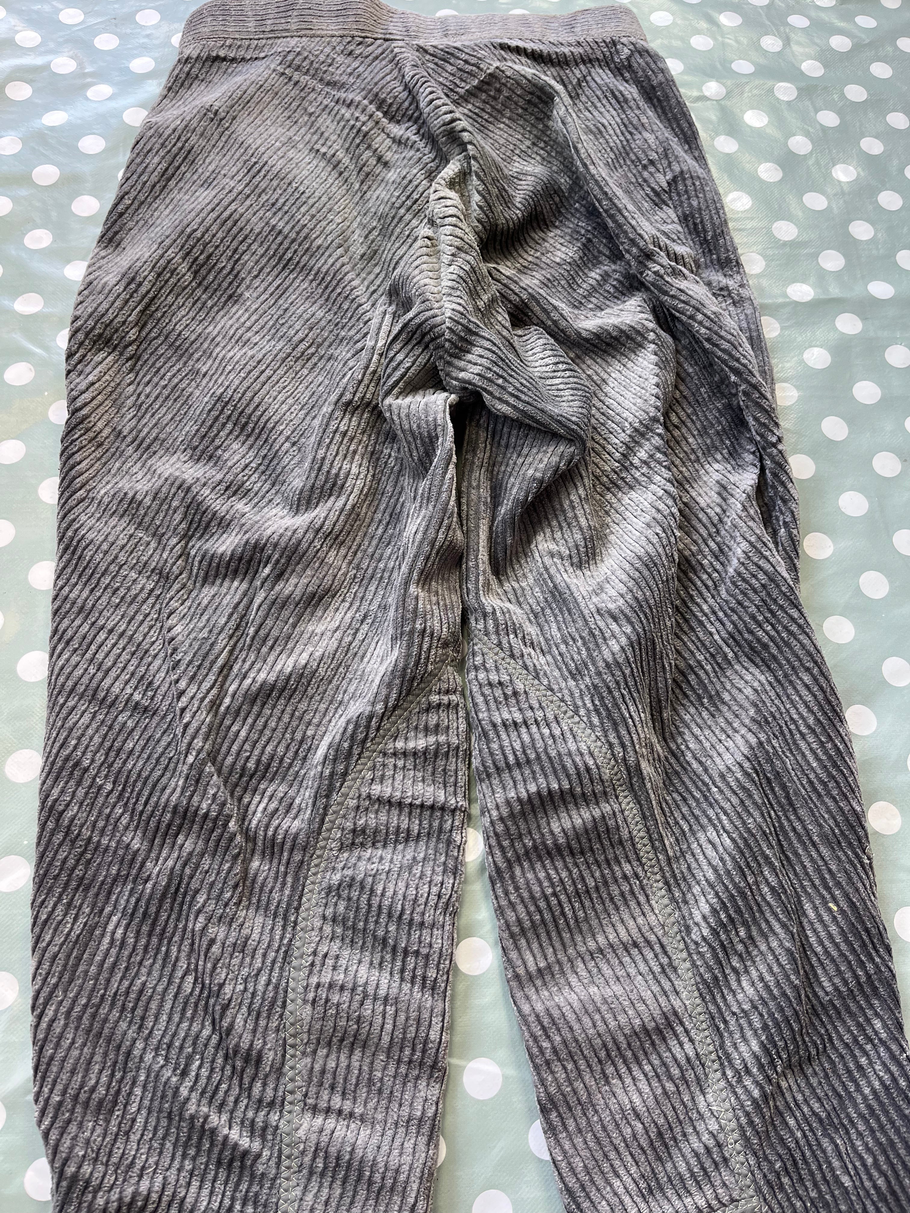 Lavenham Cord Jodphurs Waist 13” 26” L Colour Grey