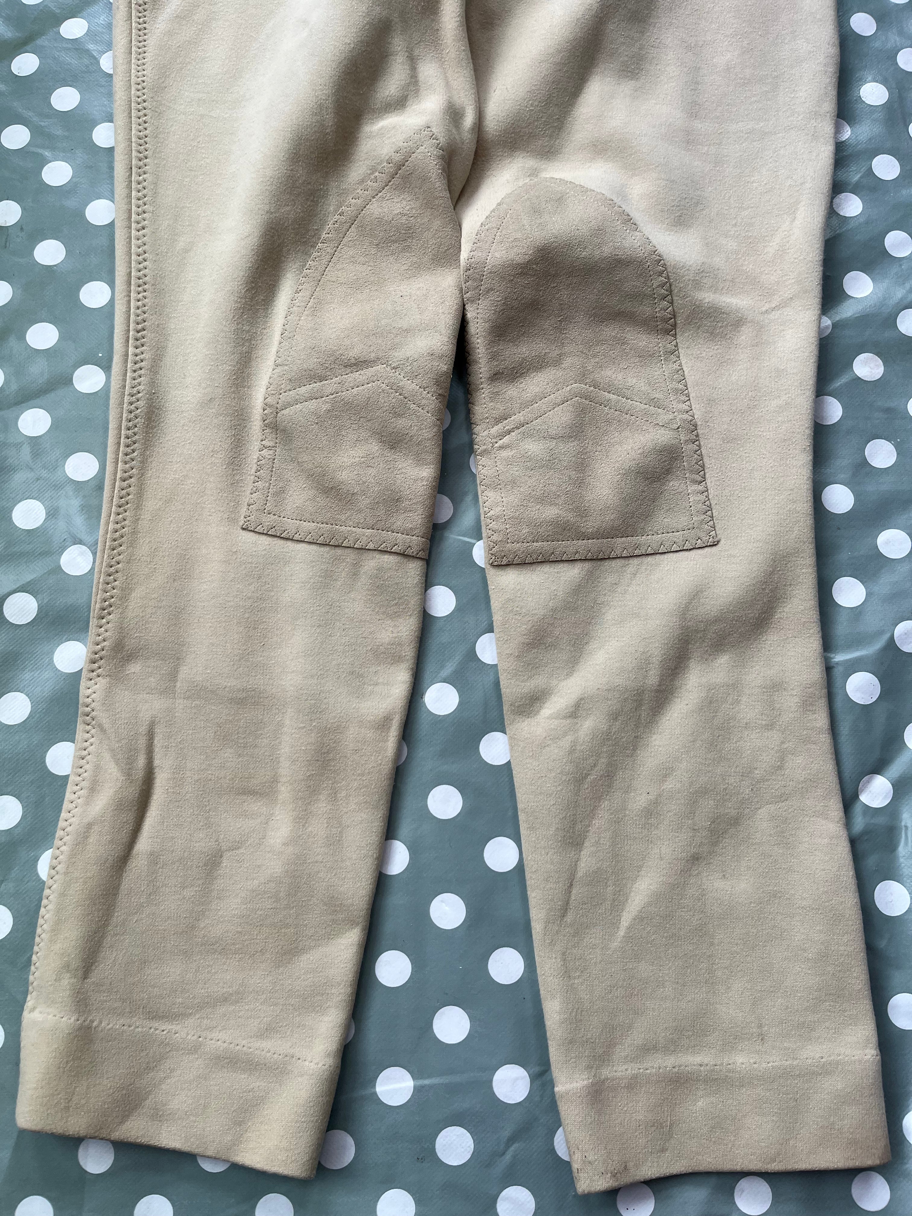 Loveson Jodphurs Size 30R Colour Beige