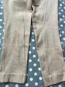 Loveson Jodphurs Size 30R Colour Beige