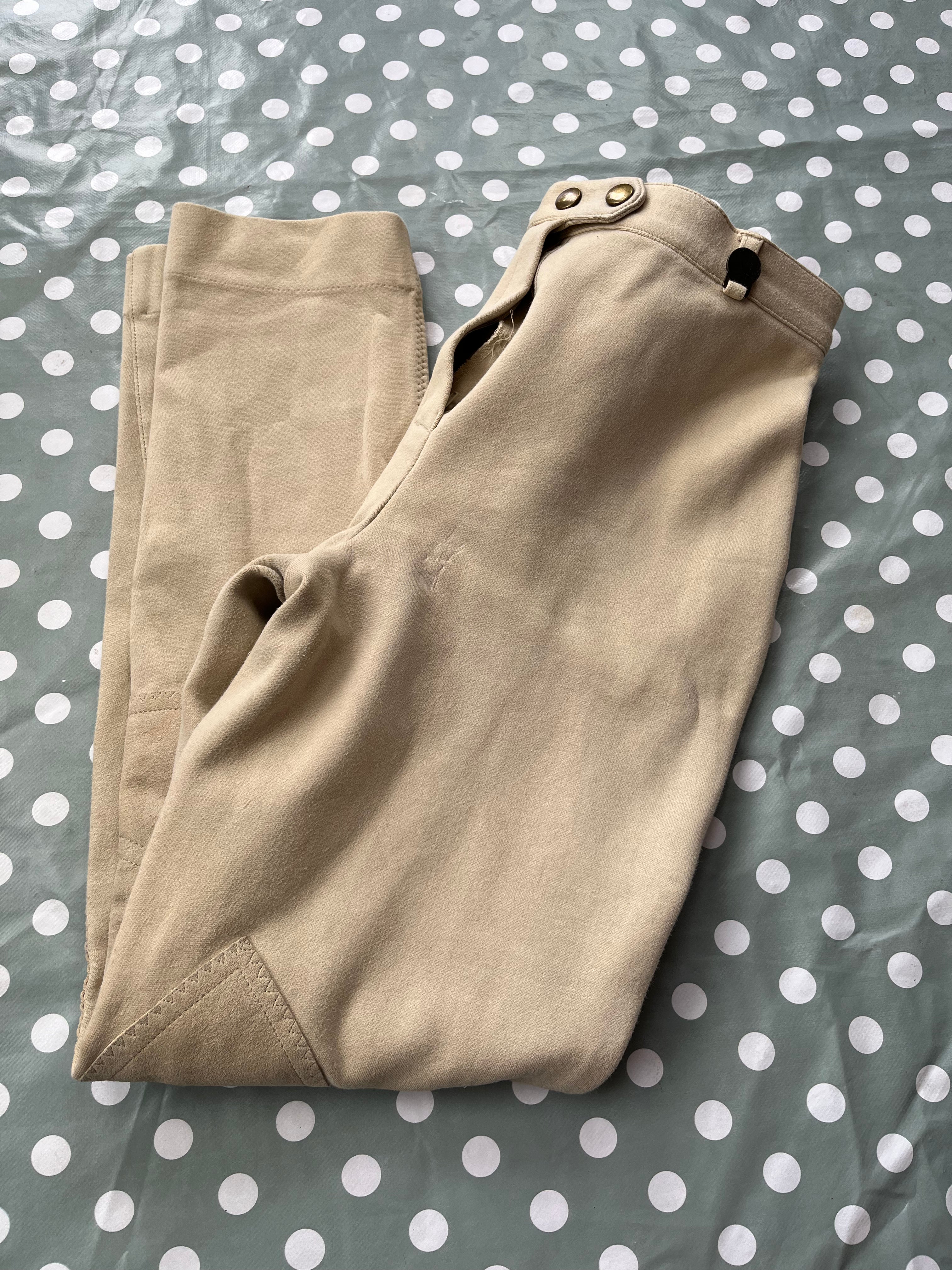 Loveson Jodphurs Size 30R Colour Beige