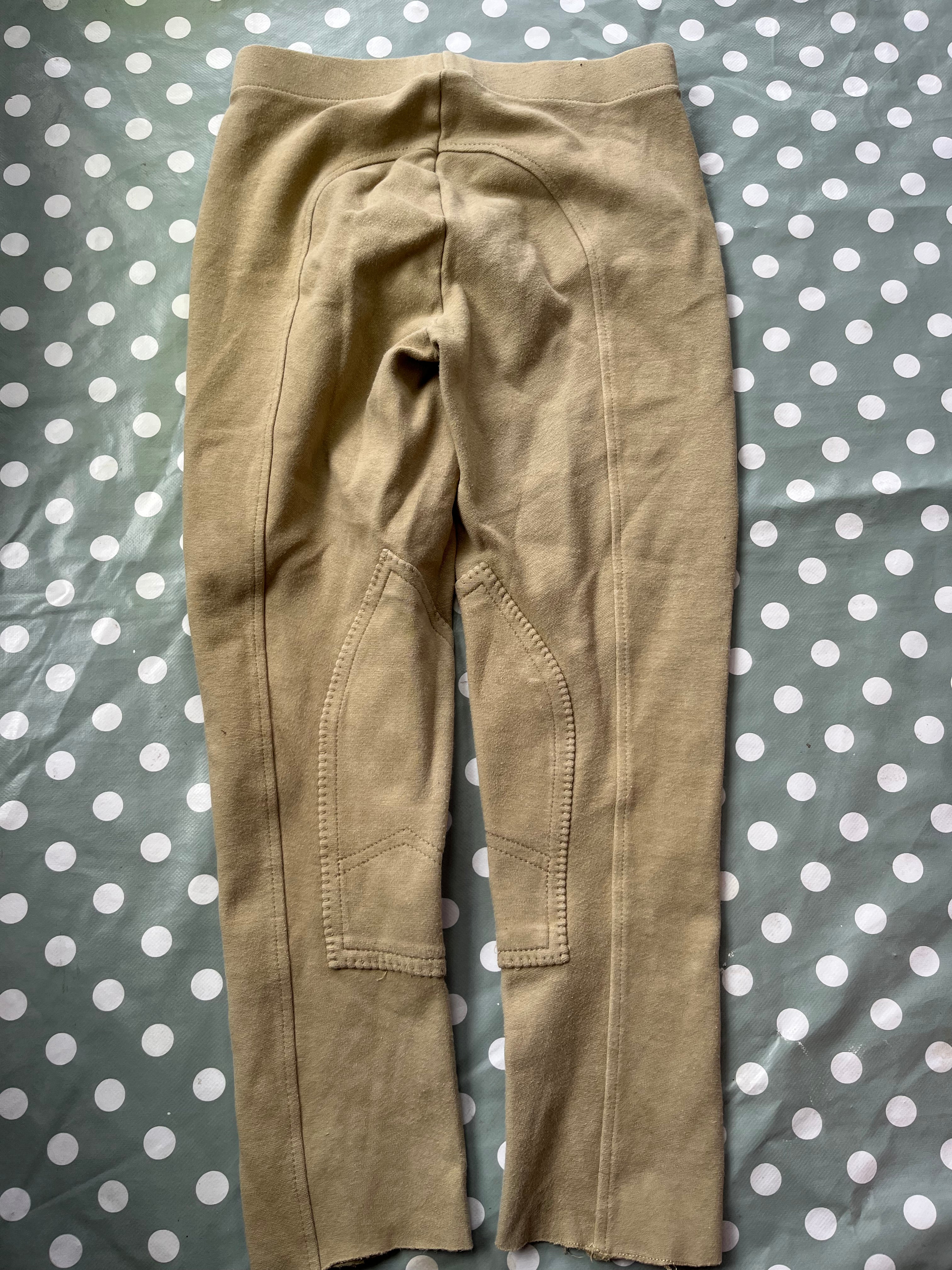 Children’s Beige Breeches 9 - 10 Years