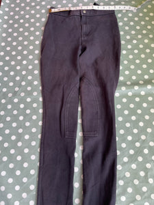 Saxon Children’s Navy Jodphurs Waist 26”