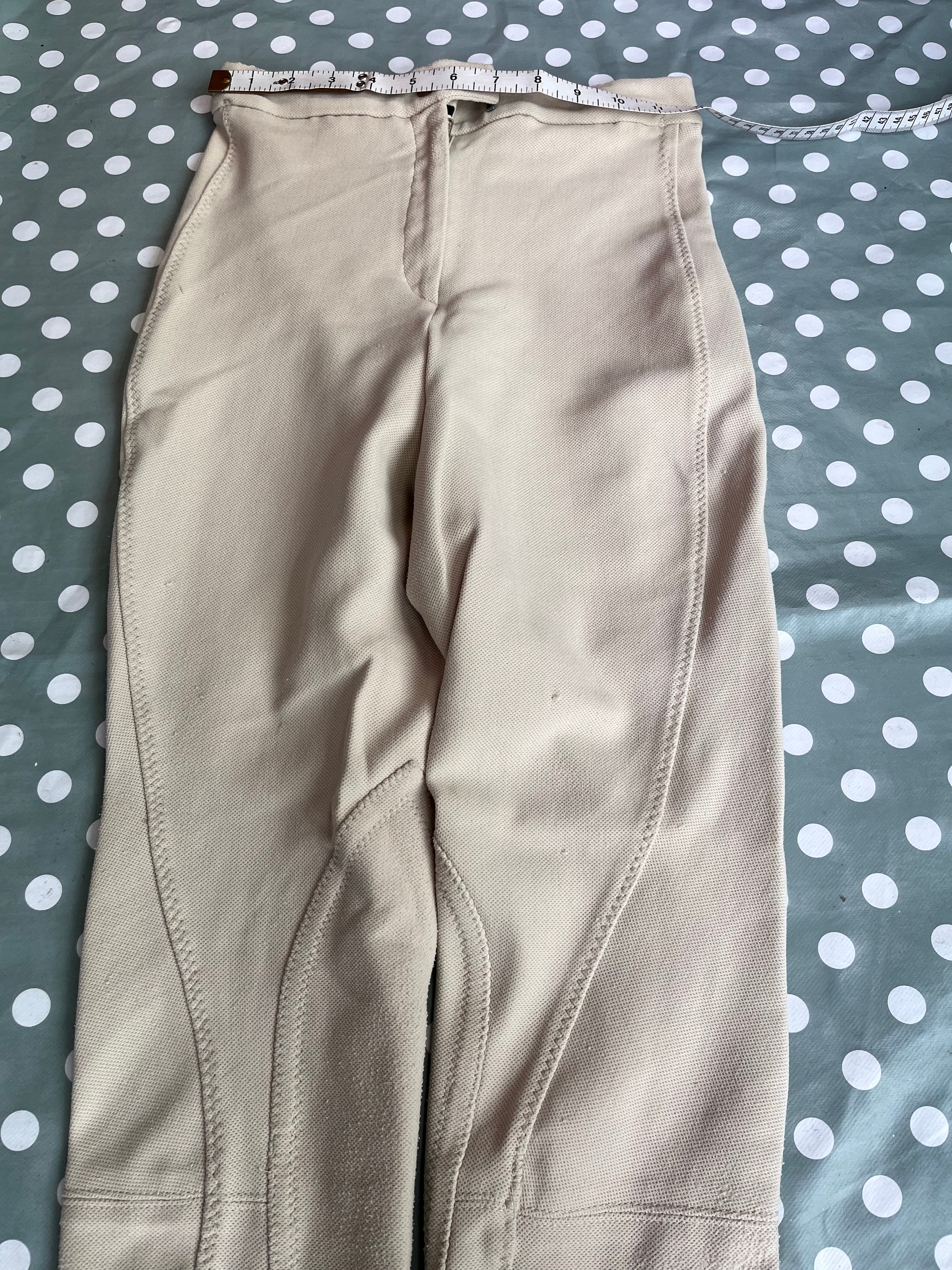 Trekkers Ladies Beige Jodphurs Size 24”