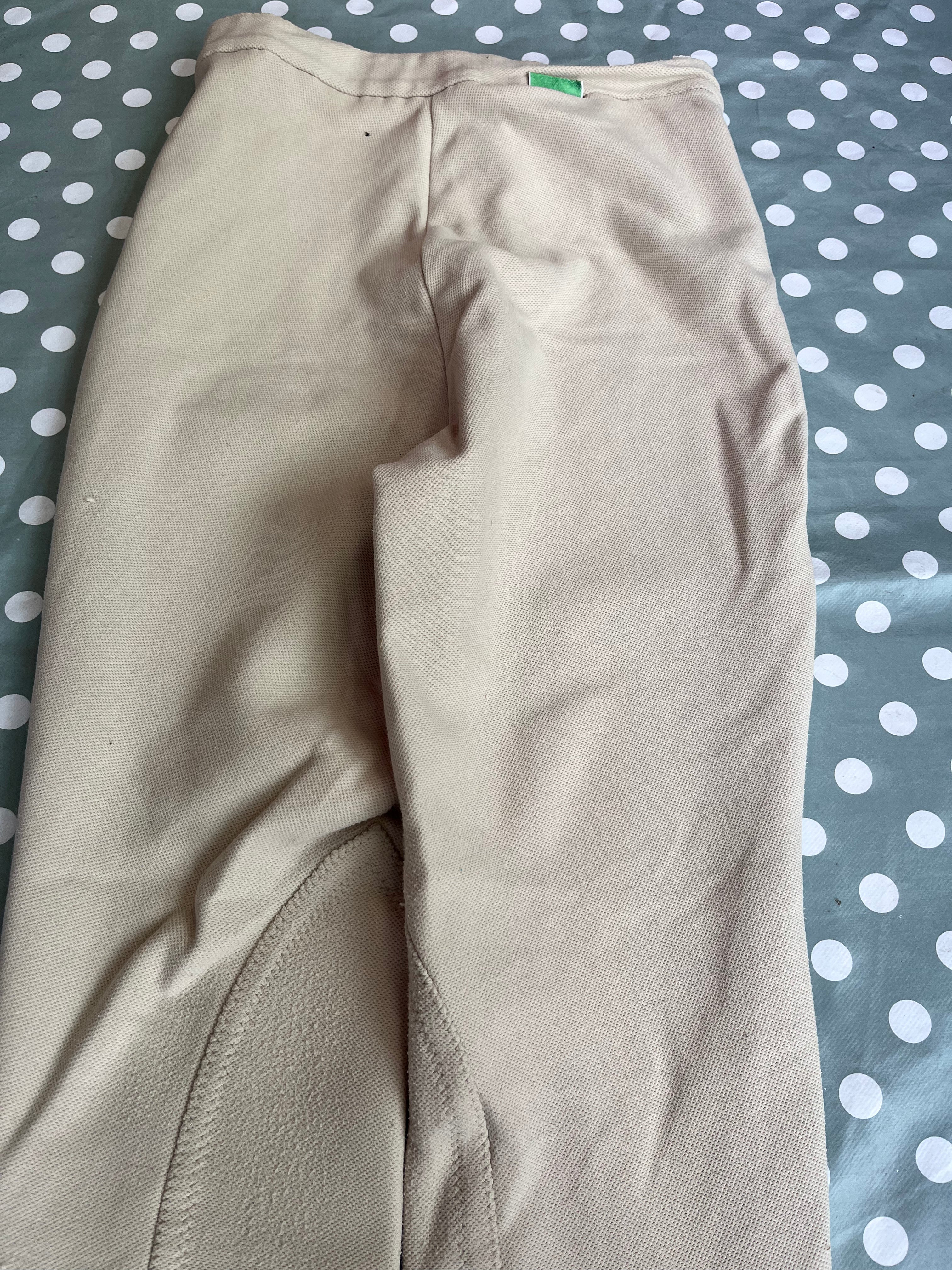 Trekkers Ladies Beige Jodphurs Size 24”