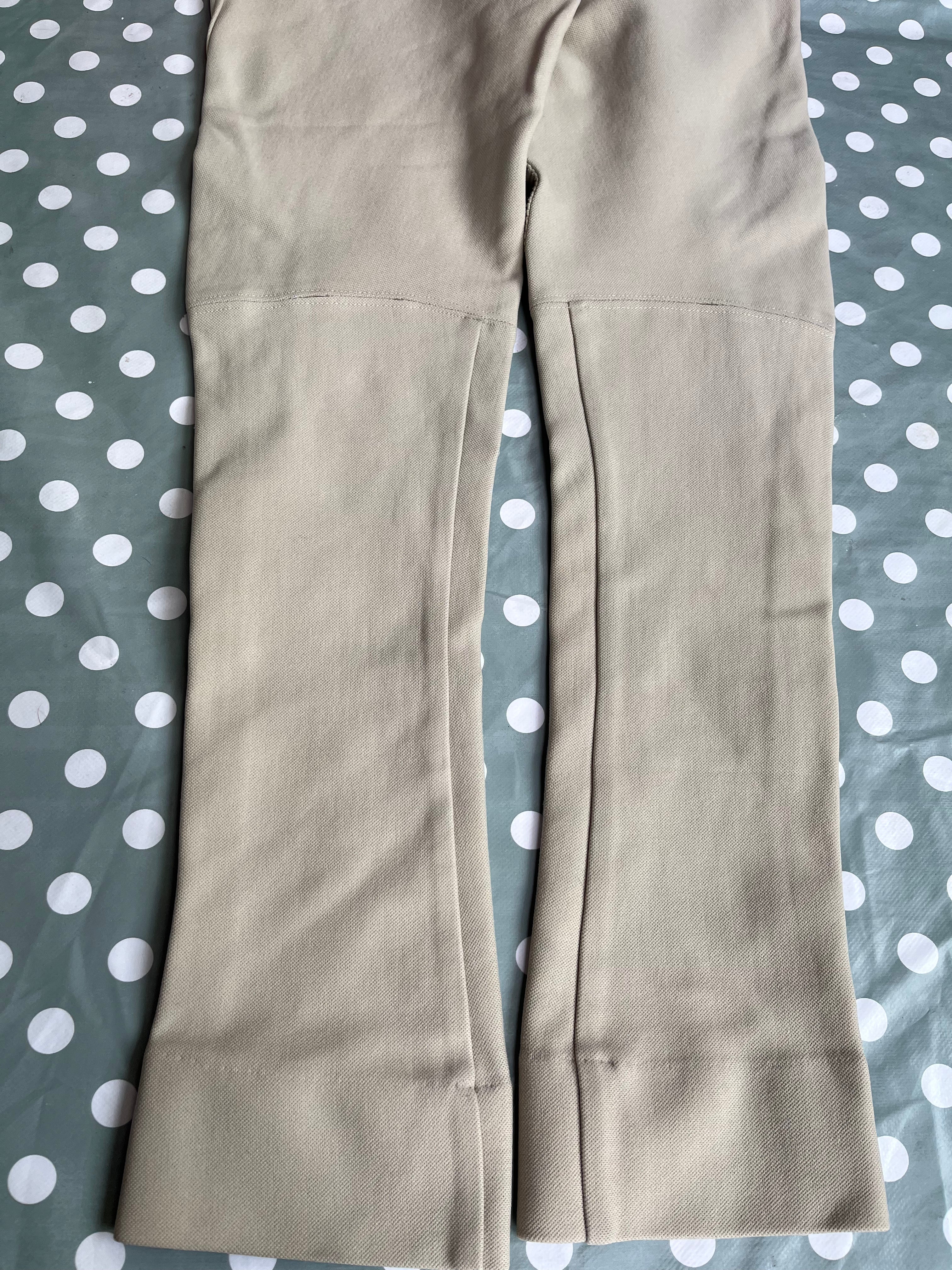 Ladies Beige Jodphurs Waist 24”