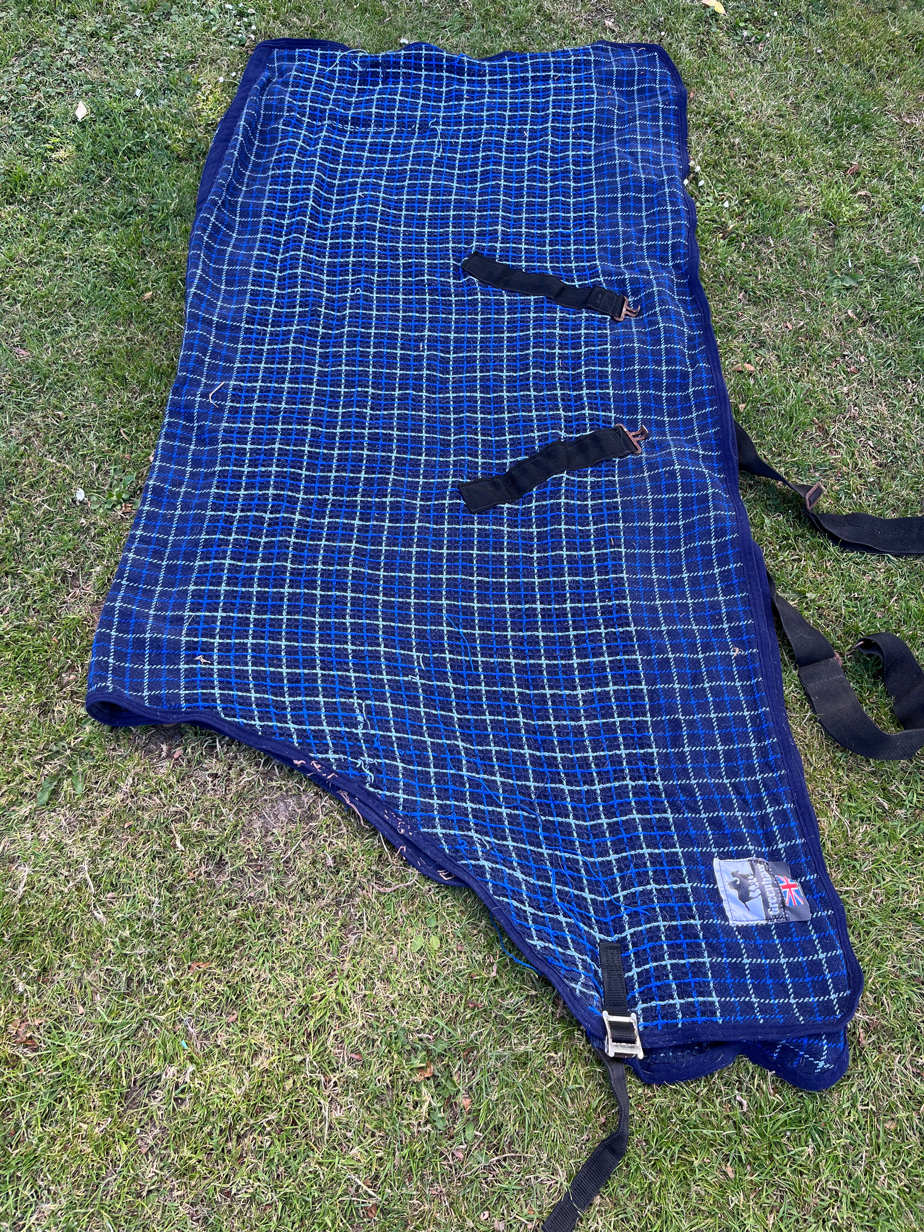 Greenham Waffle Rug 5’3”