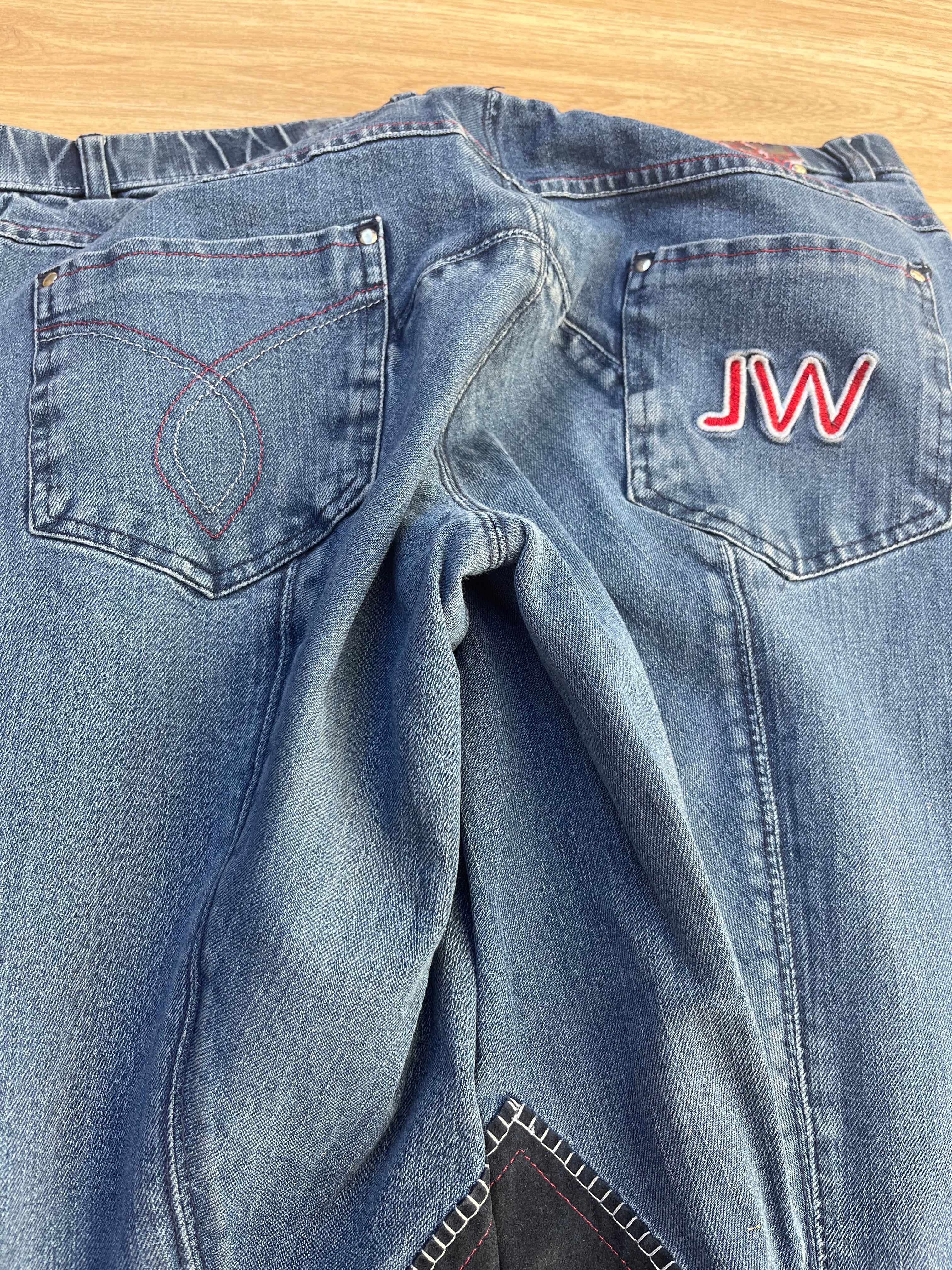 John Whitaker Ladies Denim Breeches size 30”