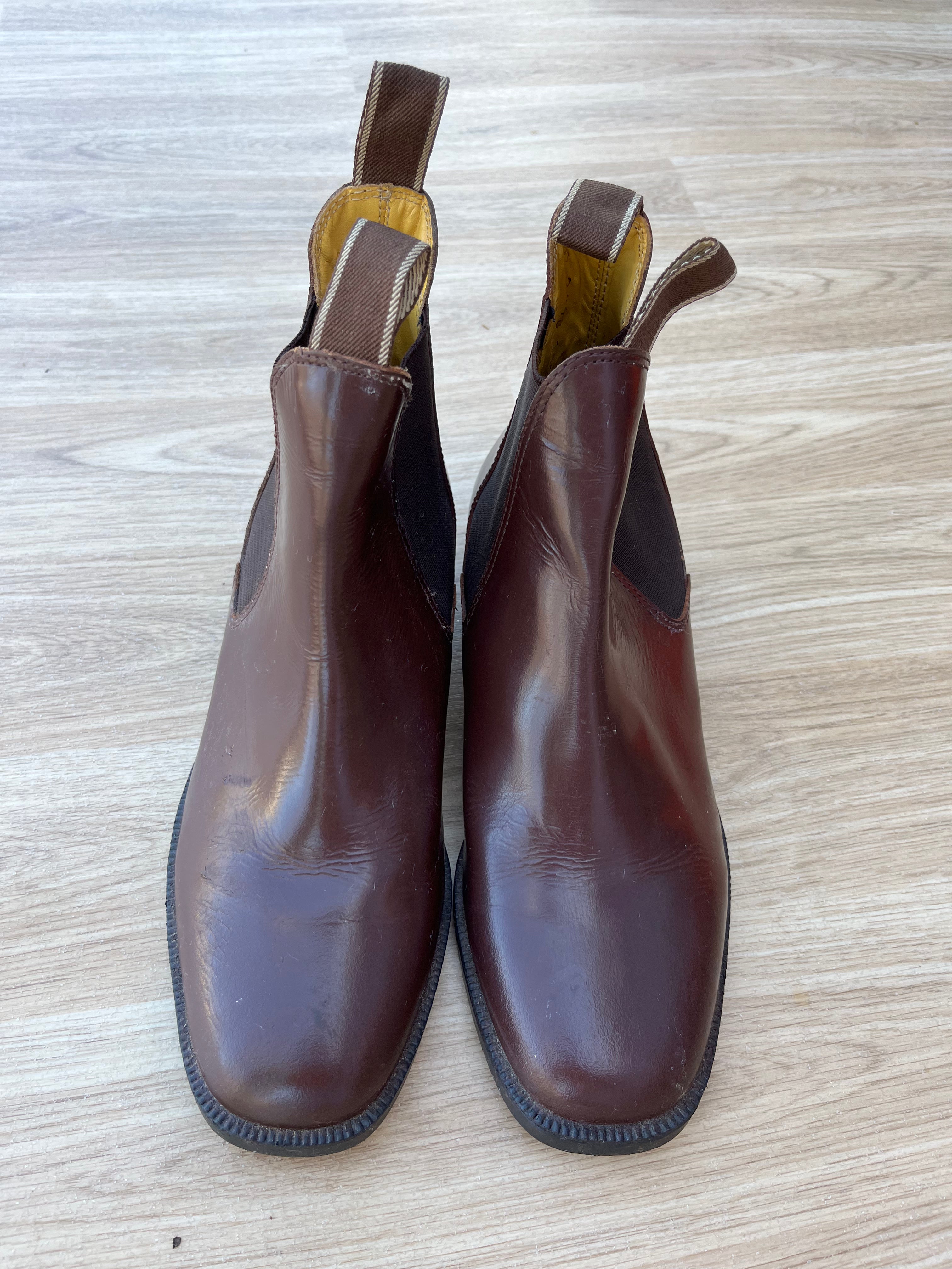 Loveson Brown Jodphur Boots Size 6