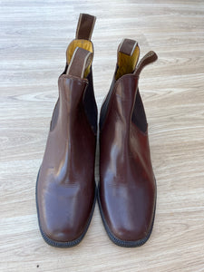 Loveson Brown Jodphur Boots Size 6