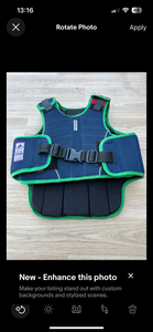 Harry Hall Child Large Body Protector