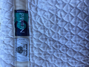 Nuumed Griffin Pure Wool Numnah Cob