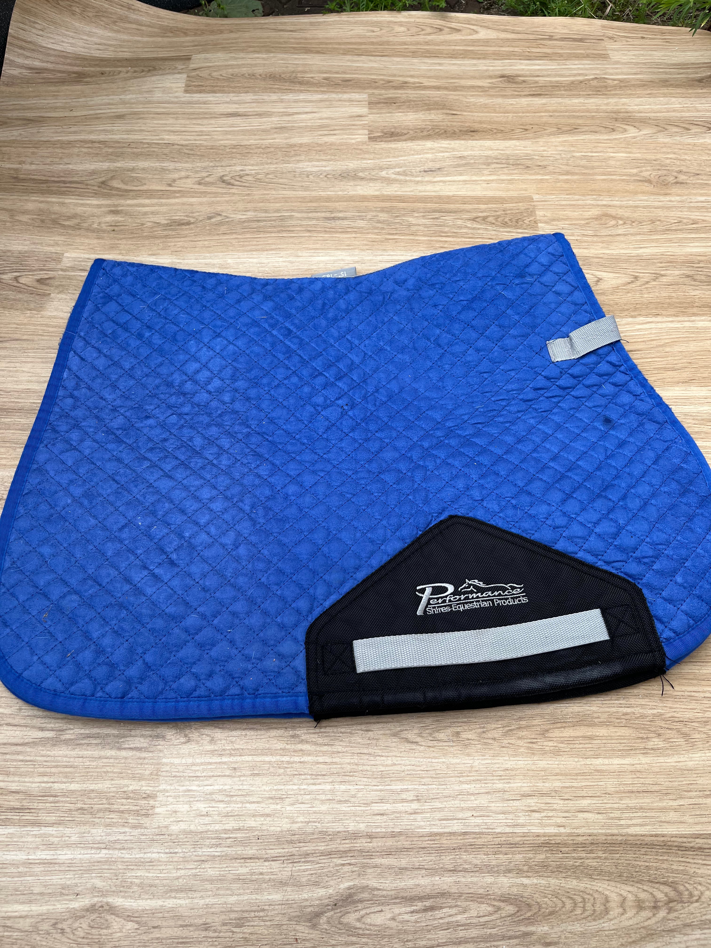 Shire’s Performance Saddle Pad 15” - 16.5” Saddle