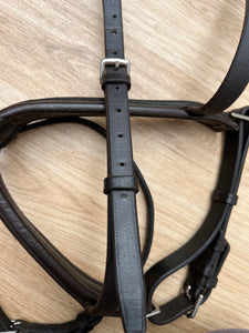 Noseband Brown Full Spare #8