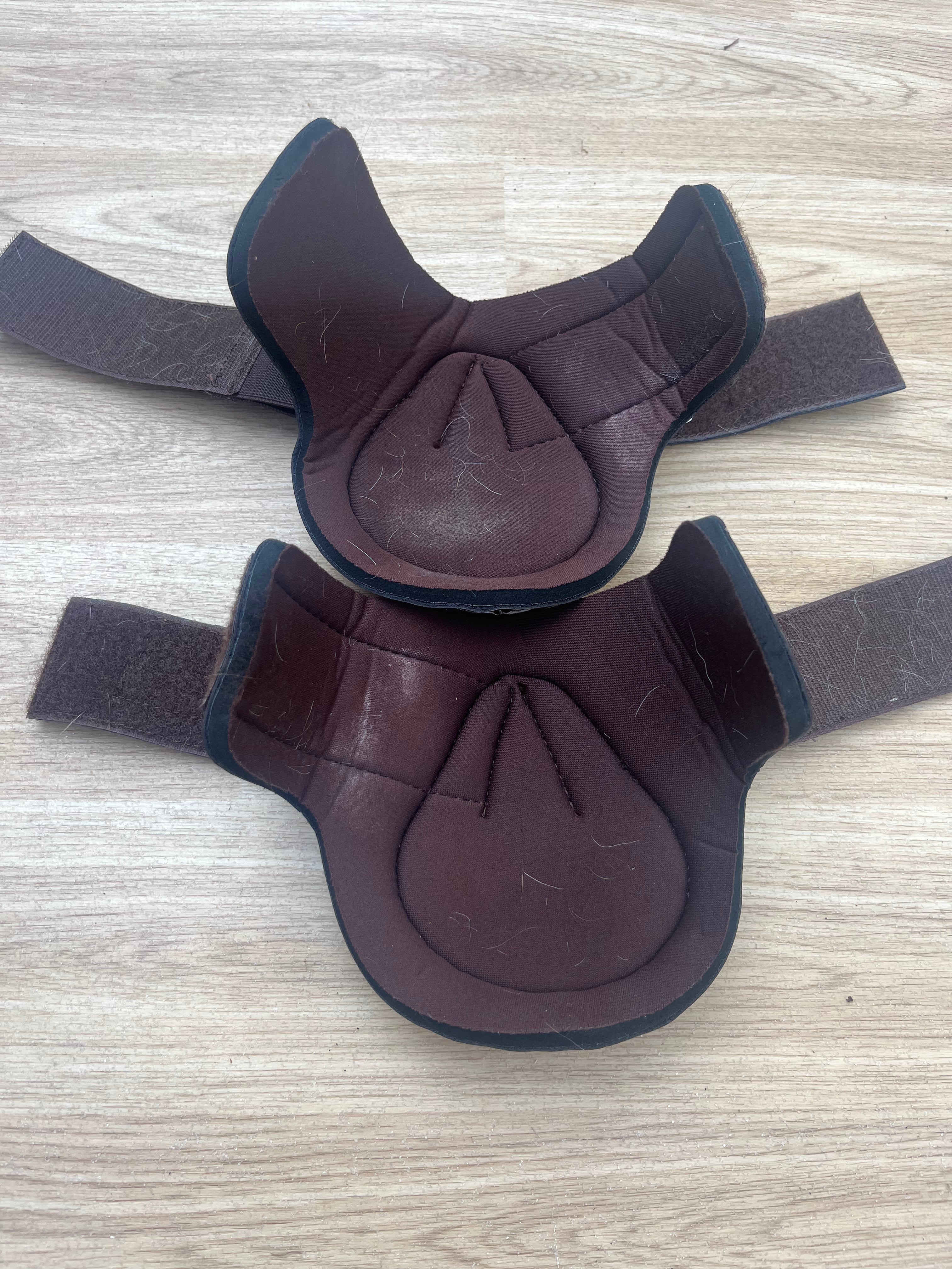 Masta Fetlock Boots Medium Brown