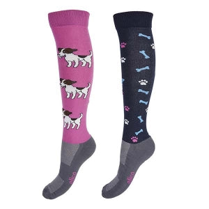 Elico Riding Socks - Dogs