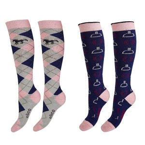 Elico Riding Socks - Milan