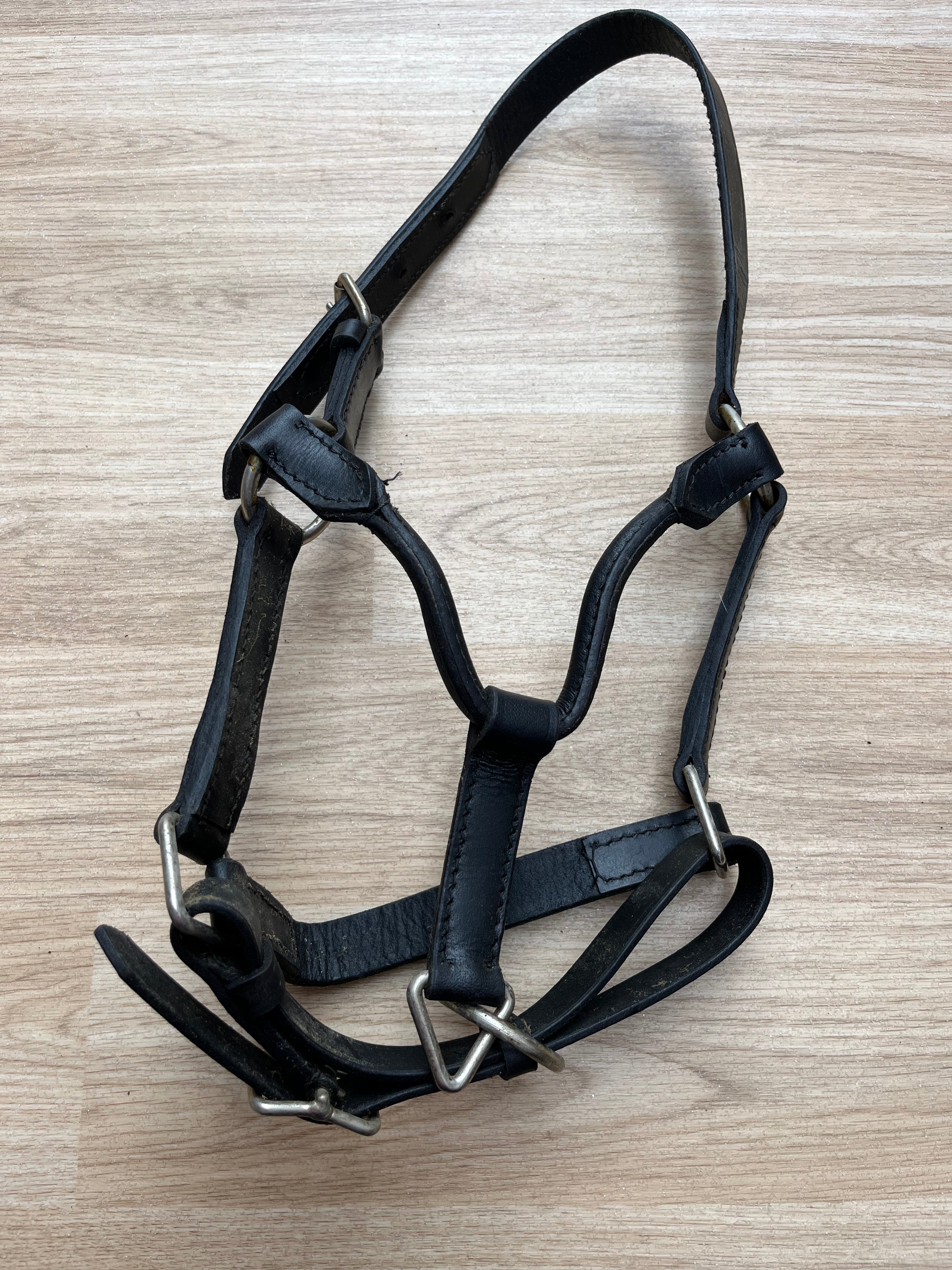 Leather Headcollar Small Pony