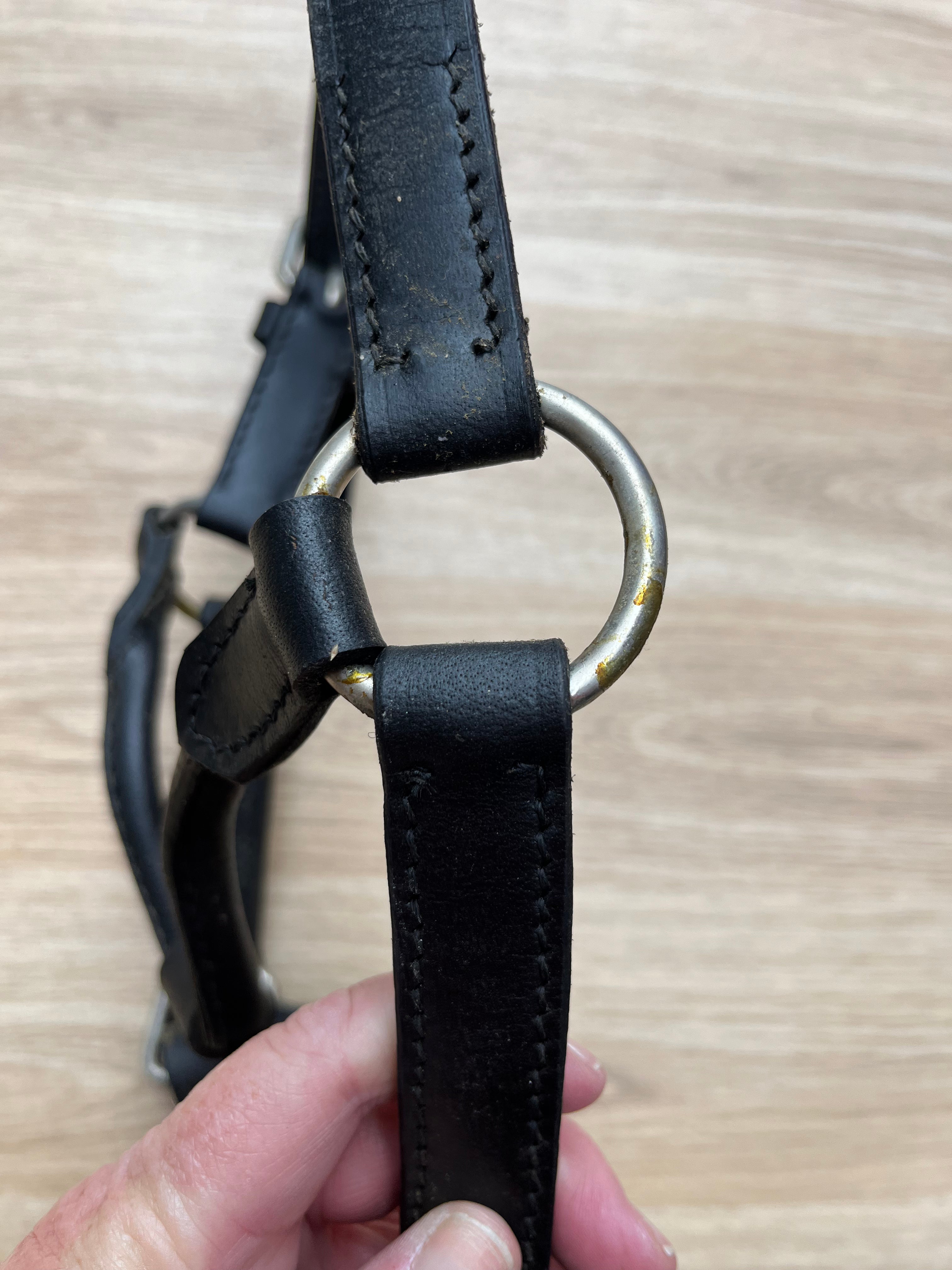 Leather Headcollar Small Pony