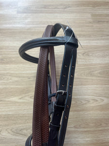 Gallop Grackle Bridle With Reins Brown Full