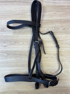 Hunter Bridle Brown Cob #16