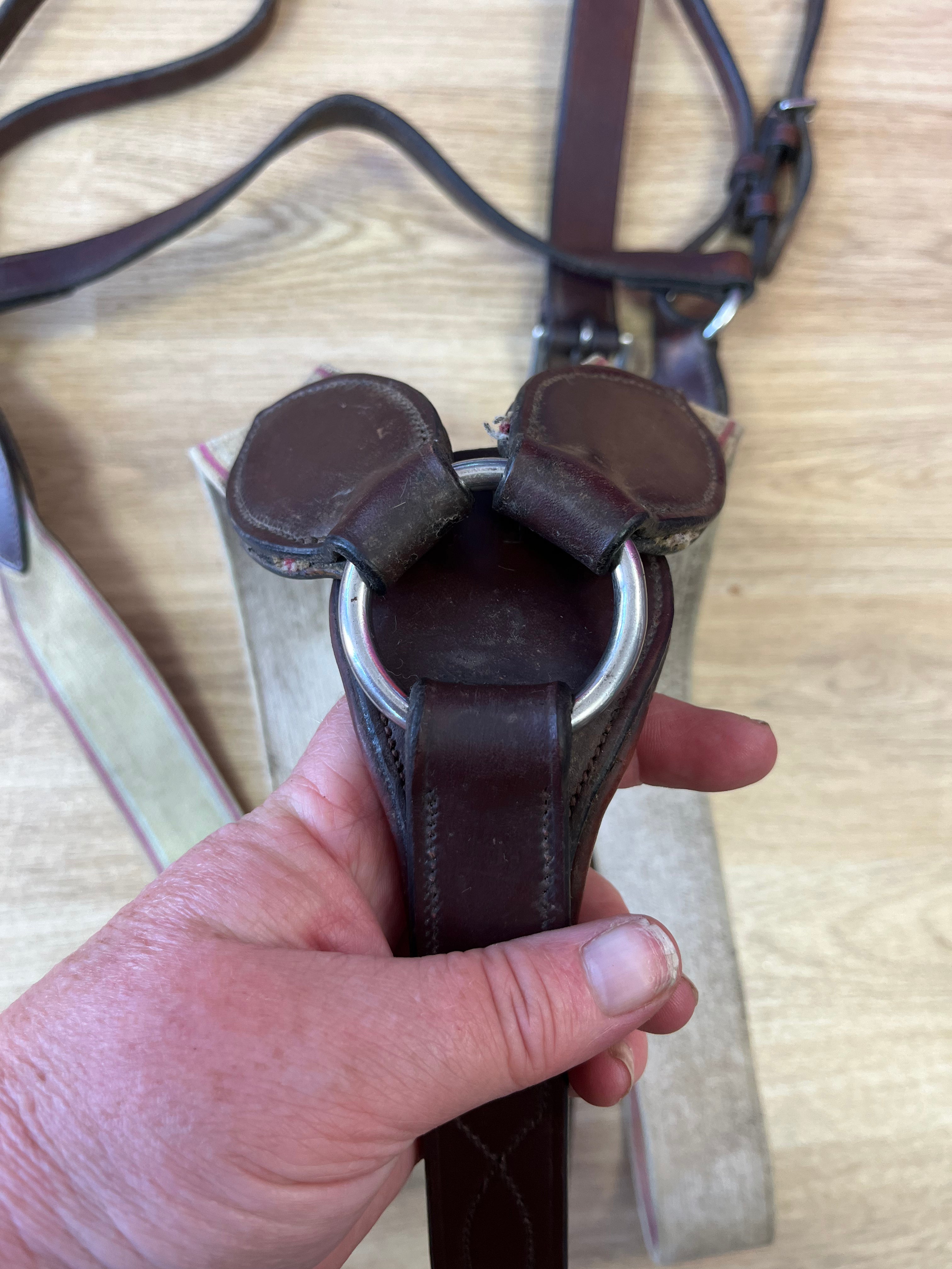 Mark Todd Breastplate Full Brown # 9