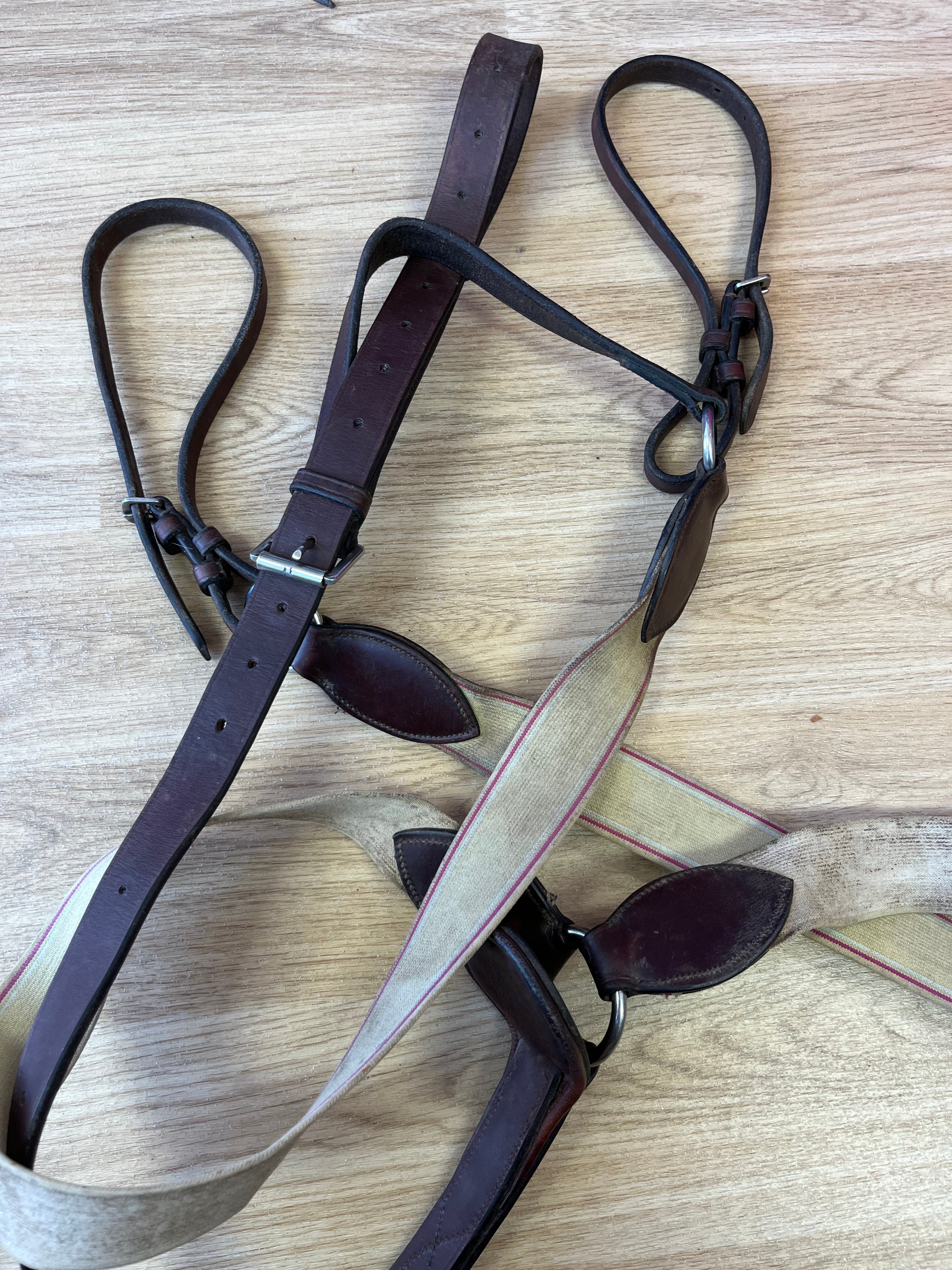 Mark Todd Breastplate Full Brown # 9