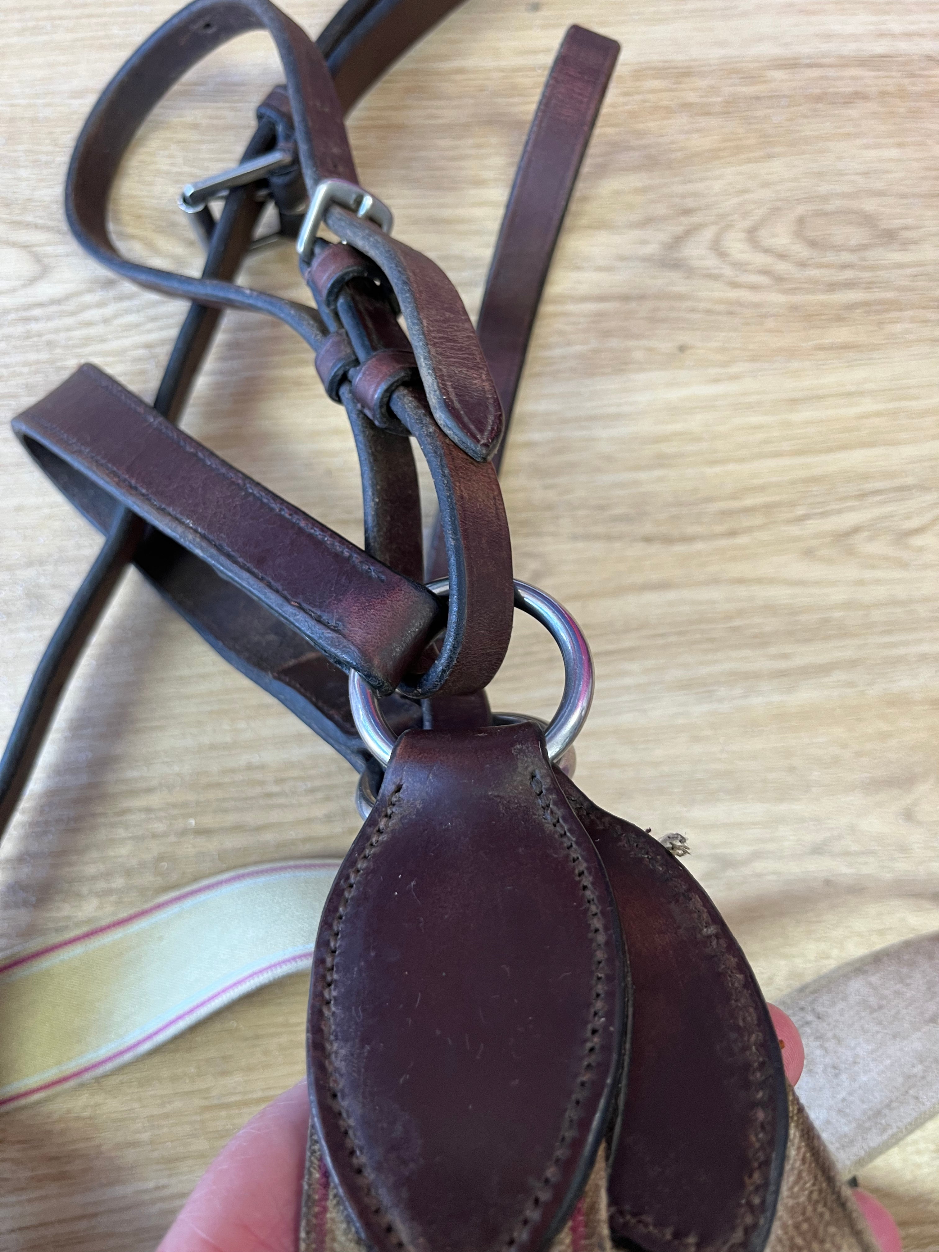 Mark Todd Breastplate Full Brown # 9